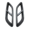Carbon Fiber Rear Exhaust Pipe Outlet Cover for Benz CLE Coupe (2024)
