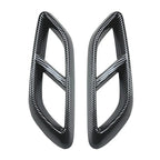 Carbon Fiber Rear Exhaust Pipe Outlet Cover for Benz CLE Coupe (2024)