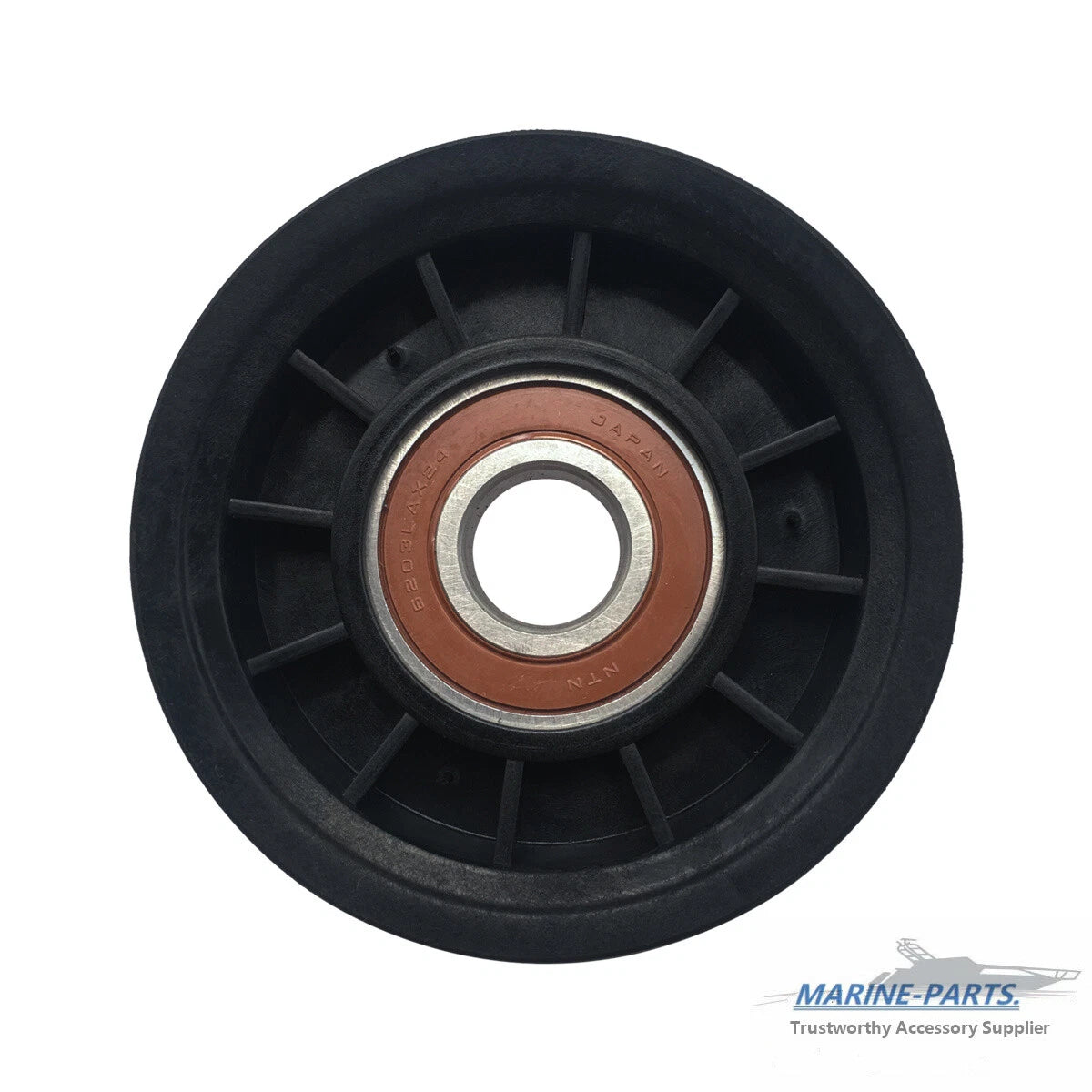 Serpentine Belt Idler Pulley Assembly Bearing for Mercruiser (807757T, 18-6457)