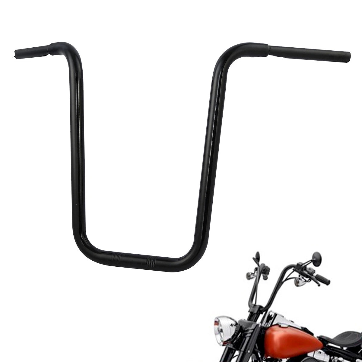 1 1/4" Fat 18" Rise Handlebar for Harley Breakout FXBR (2013–2023)