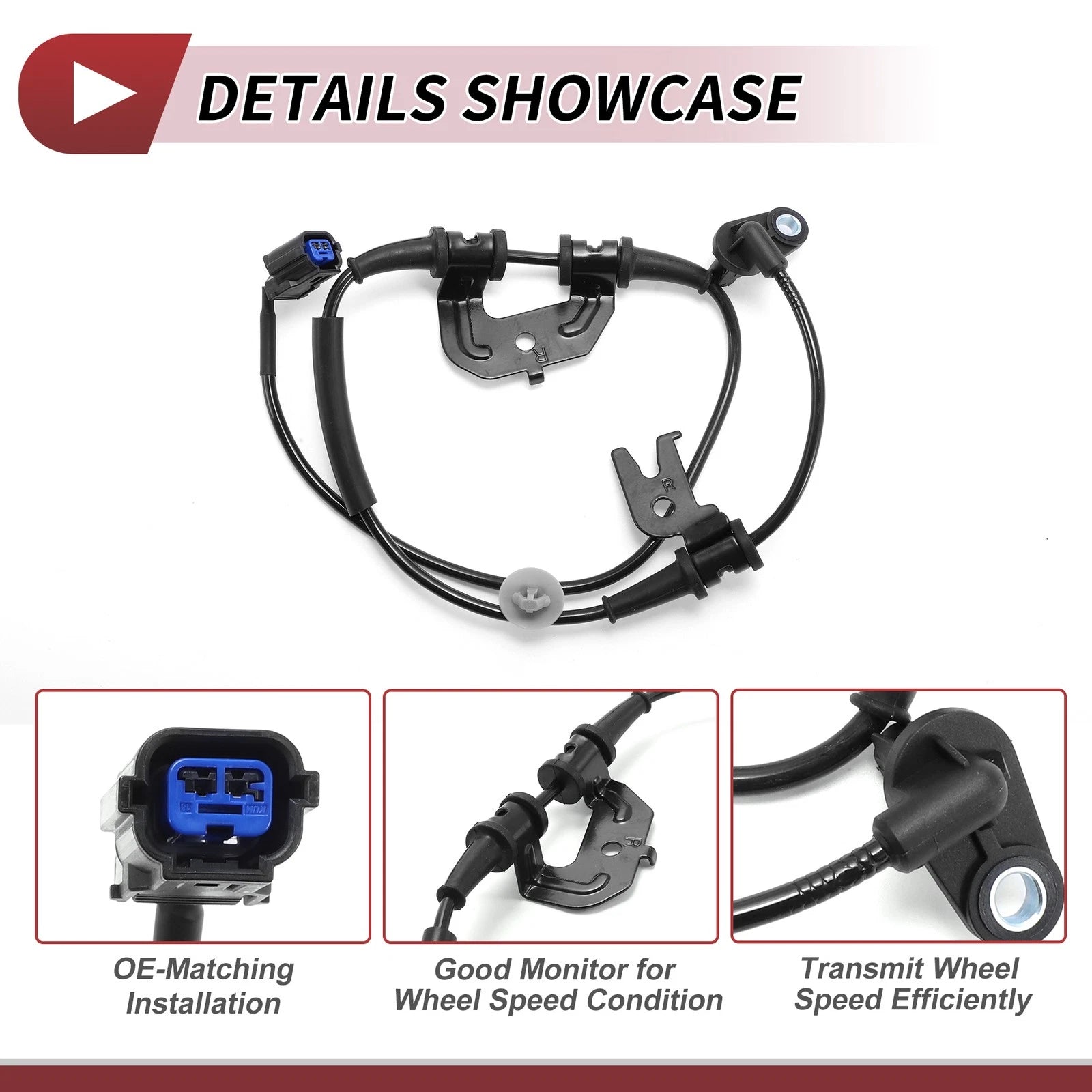 ABS Wheel Speed Sensor No. 95671B4300 for Hyundai I10 (2014–2019)