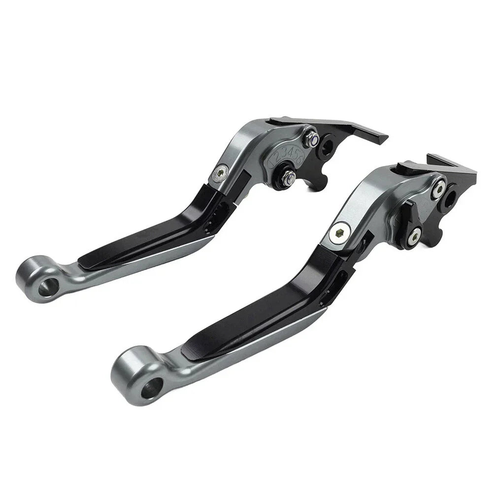 Titan Extendable Brake Clutch Levers for Kawasaki Z1000 ZX6R (2007-2018)