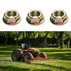 Replacement Hex Flanged Spindle Nuts for CADET RZT50 RZT54 (600 & 800 Series)