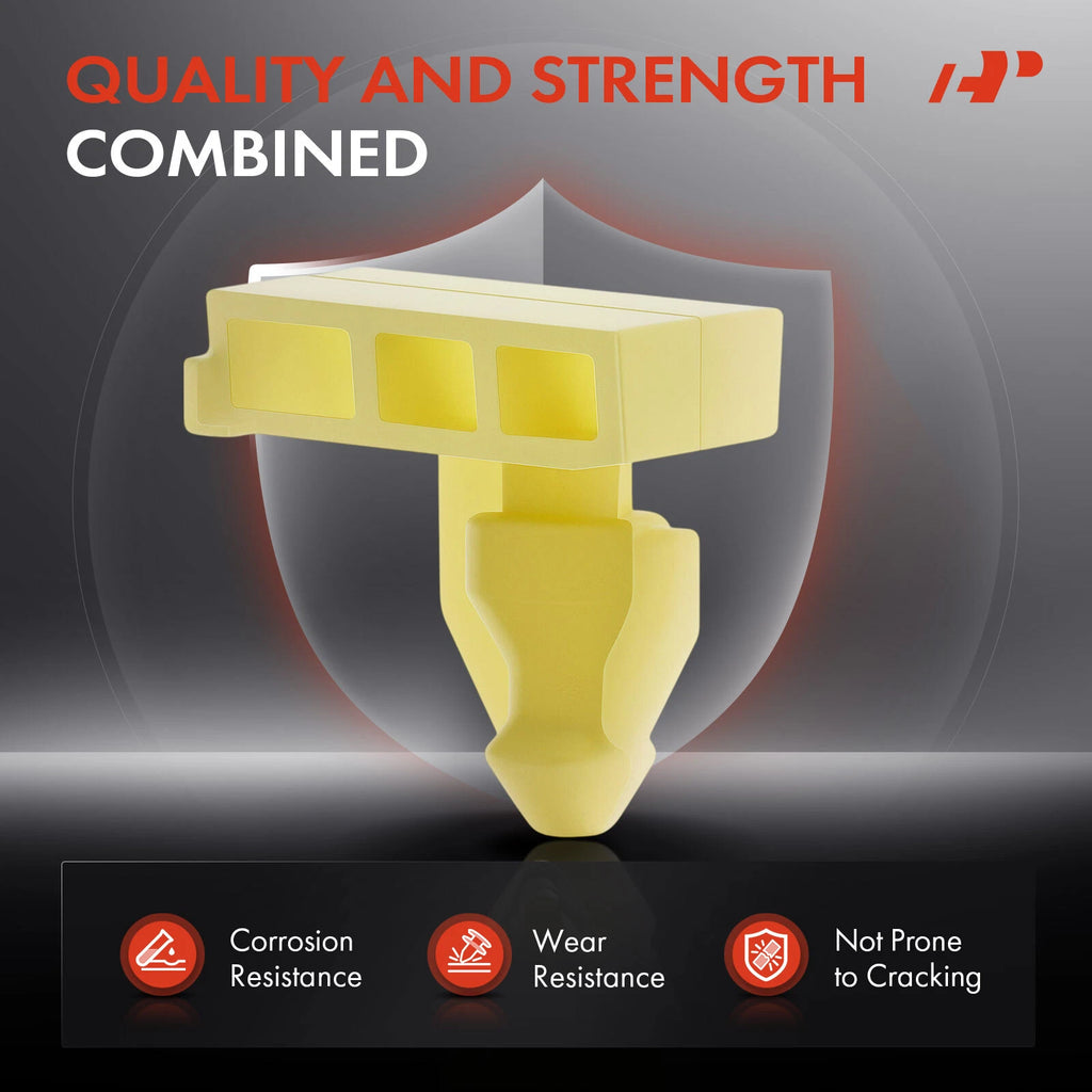 50Pcs Wheel Well Opening Moulding Clip for Nissan Infiniti