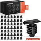50x Hood Seal Rivet Clips for Hyundai Elantra, Kia Forte