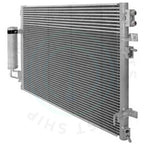 AC Condenser for Dodge Challenger 2008–2018, Charger 2012–2015, Magnum 2005–2008