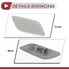 Front Right Washer Nozzle Cover for Lexus LX570 (2013-2015) Unpainted 1 x