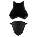 Black Front/Rear Driver/Passenger Seat for Yamaha YZF R6 (2006-2007)