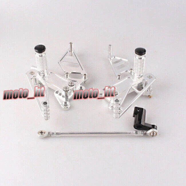 CNC Rear Sets Foot Pegs for Honda CBR954 RR/CBR929 (2002-2003)