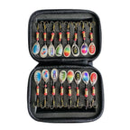 16-Piece EVA Lure Set for Freshwater Fishing (Rotating Design)