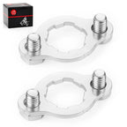 2X Engine Front Sprocket Retainer Plate with Hex Bolt for Honda XL75 (1977–1979)