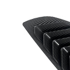 2PC Rear Side Window Louver Scoop Shade for BMW 2-Series F44 (2020–2023)