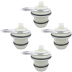 Set of 4 Non-MDS Solenoid Block Off Plugs for Chrysler 300 Dodge Charger Ram 1500 Jeep