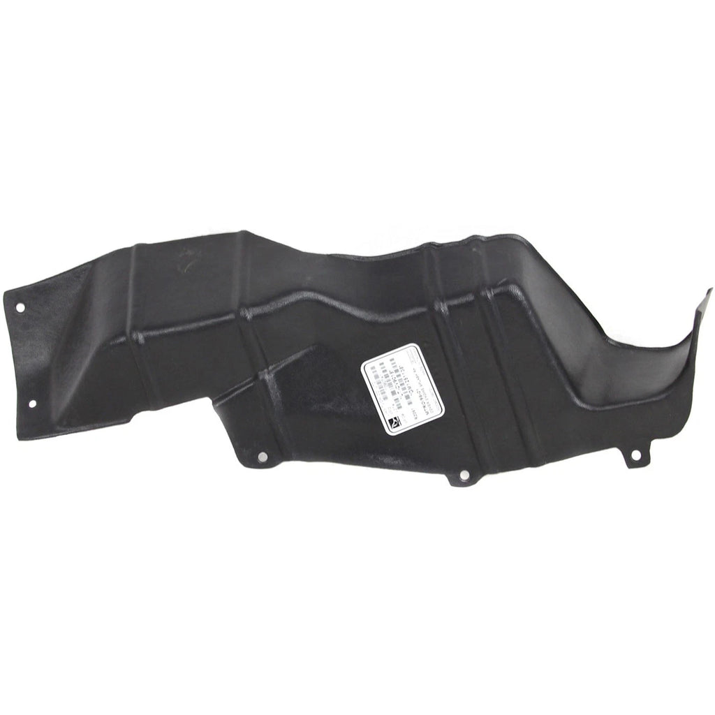 Set of 2 Engine Splash Shields for Geo Metro (1995–1997) Front Left & Right