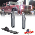 2X Clear Front Side Corner Parking Marker Light Housings for Jeep Cherokee (1997–2001)