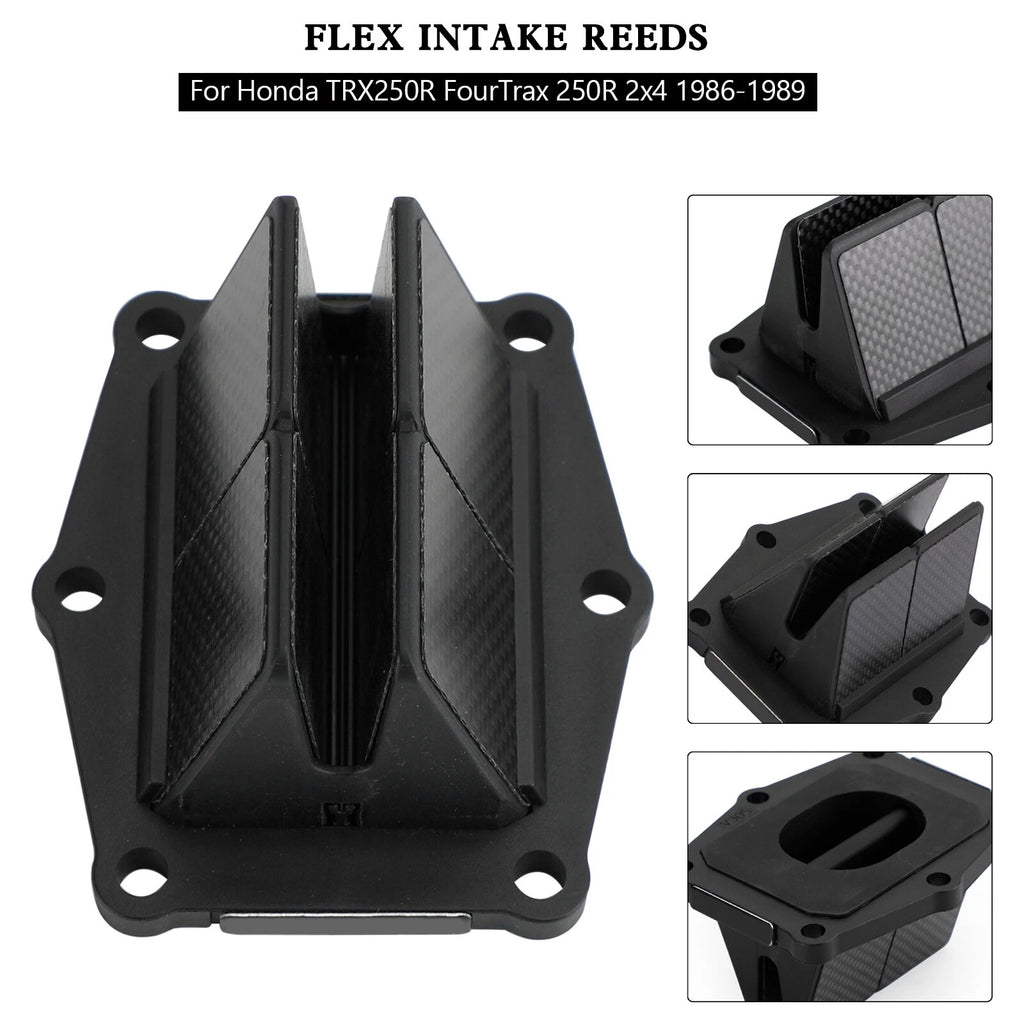 V305B Reed Valve System for Honda TRX250R FourTrax 250R (1986–1989)