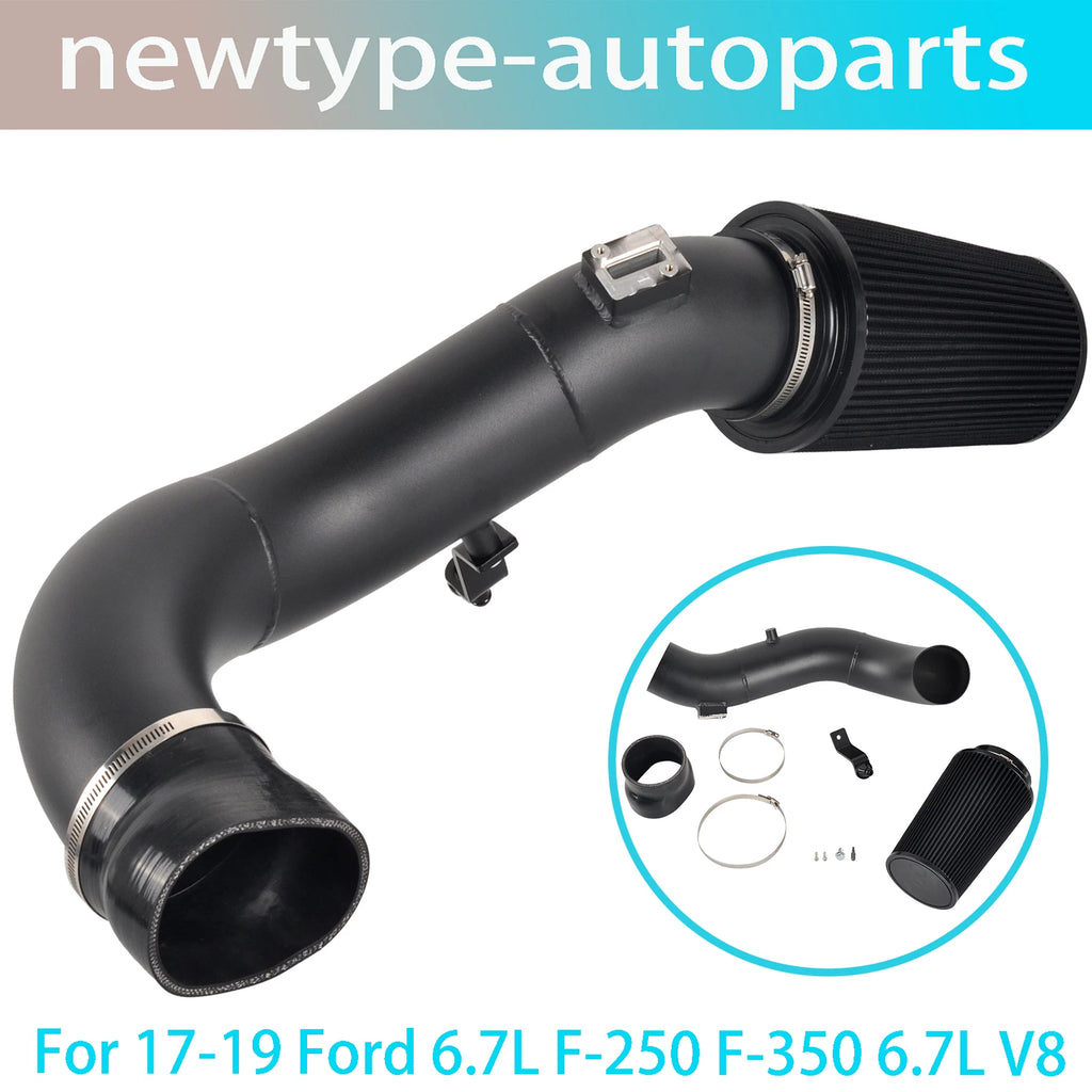 4" Cold Air Intake & Filter Kit for Ford F-250 F-350 6.7L V8 Diesel (2017–2019)