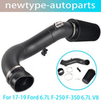 4" Cold Air Intake & Filter Kit for Ford F-250 F-350 6.7L V8 Diesel (2017–2019)
