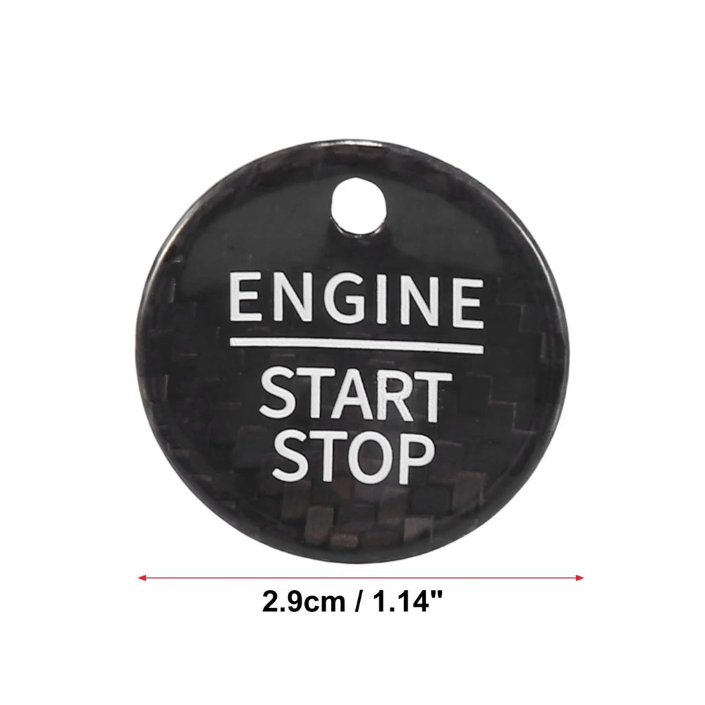 Engine Start Stop Button Cover Cap for Ford Focus Mondeo Taurus Edge (2012–2020)