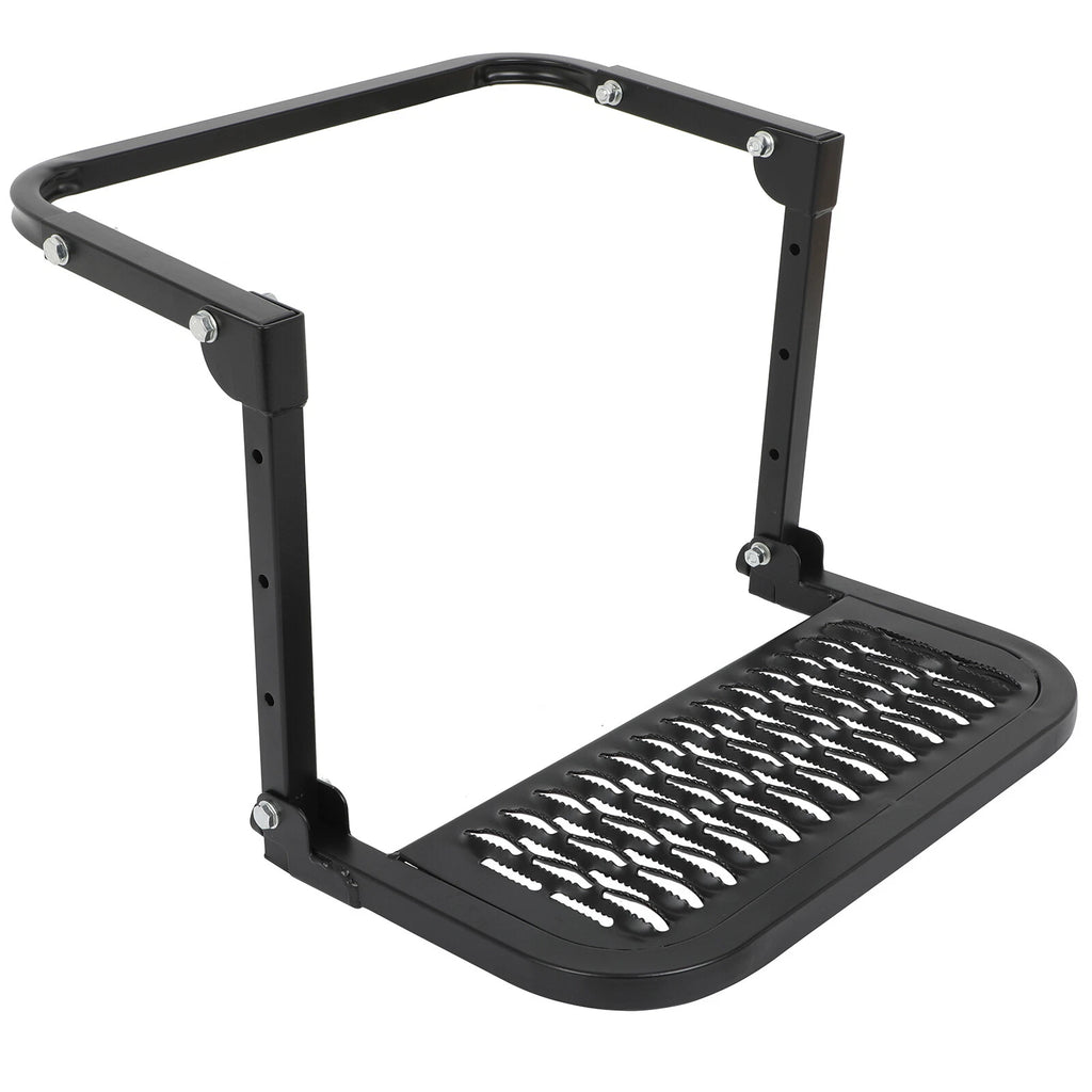 300 lbs Max Tire Steps for Pickup Truck SUV (Adjustable Tire Mounted)