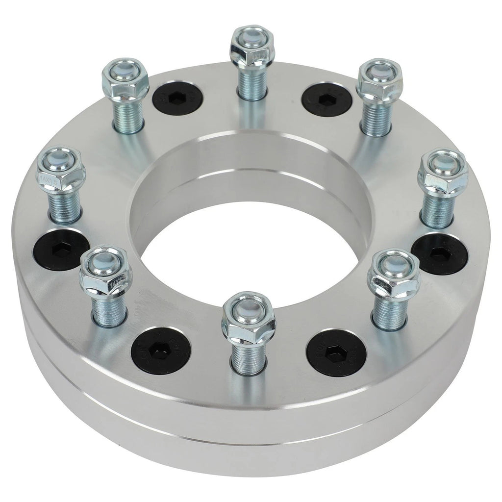 2X Wheel Adapter 6x139.7 to 8x165.1 for GMC 6 Lug to 8 Lug