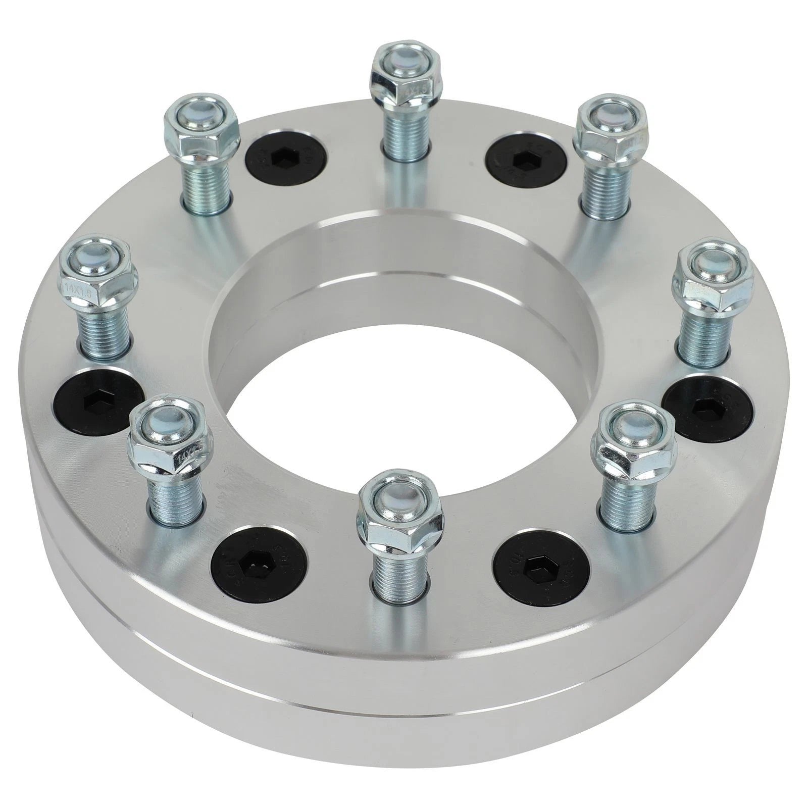 2X Wheel Adapter 6x139.7 to 8x165.1 for GMC 6 Lug to 8 Lug