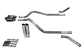 Dual Exhaust Kit for GMC Jimmy (1995–1999) 2.5" Corner Exit