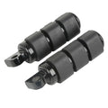 Anti Vibration Rubber Footpeg FootRest for Harley Softail Dyna