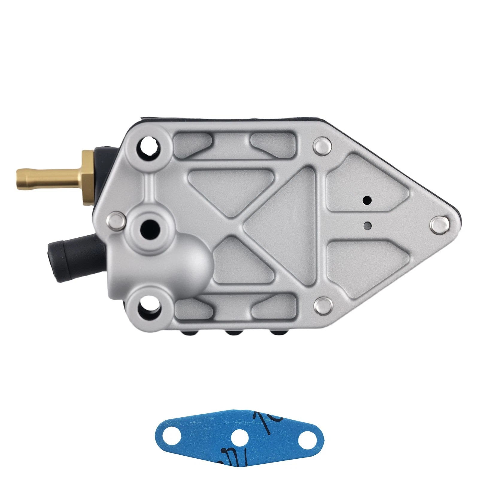 Fuel Pump for OMC Johnson Evinrude 9.9hp 15hp Outboard (434728, 438562)