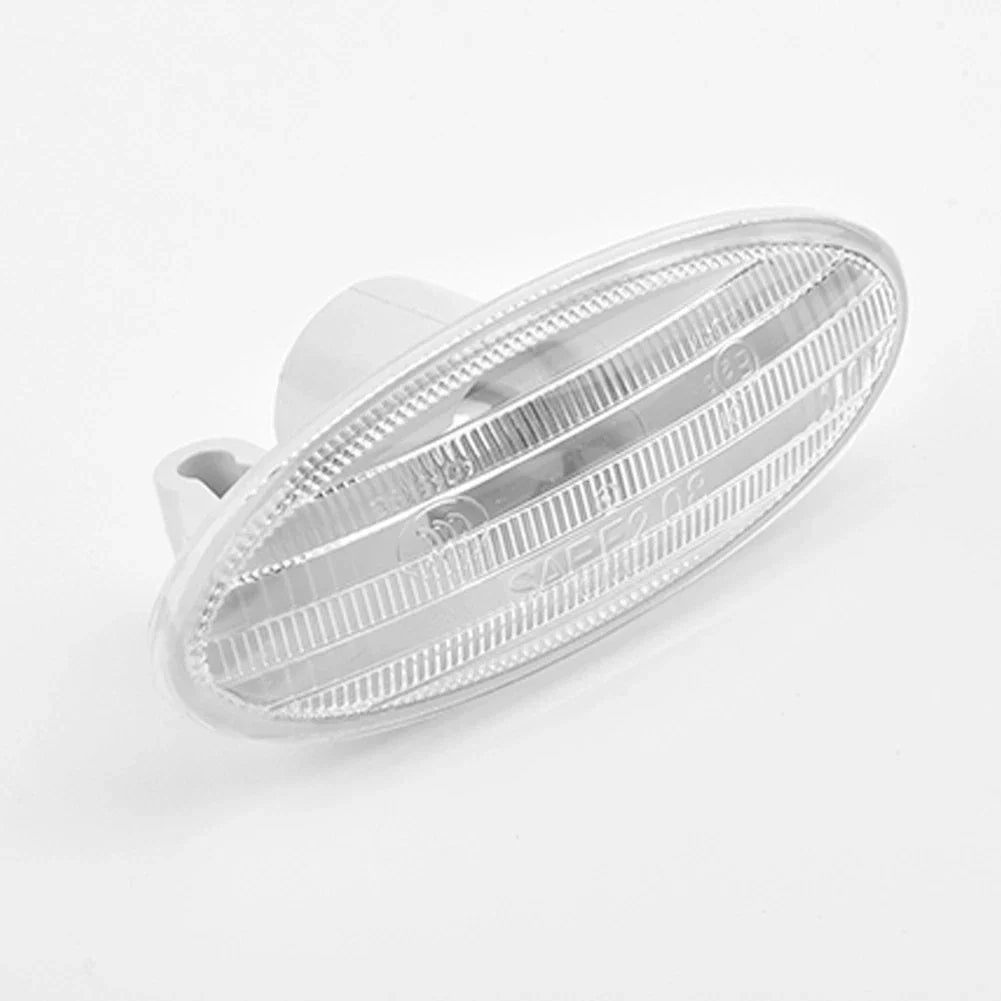 1 Pair LED Side Signal Lamp Cover for Nissan MARCH K12 NOTE E11 (2010–2013)