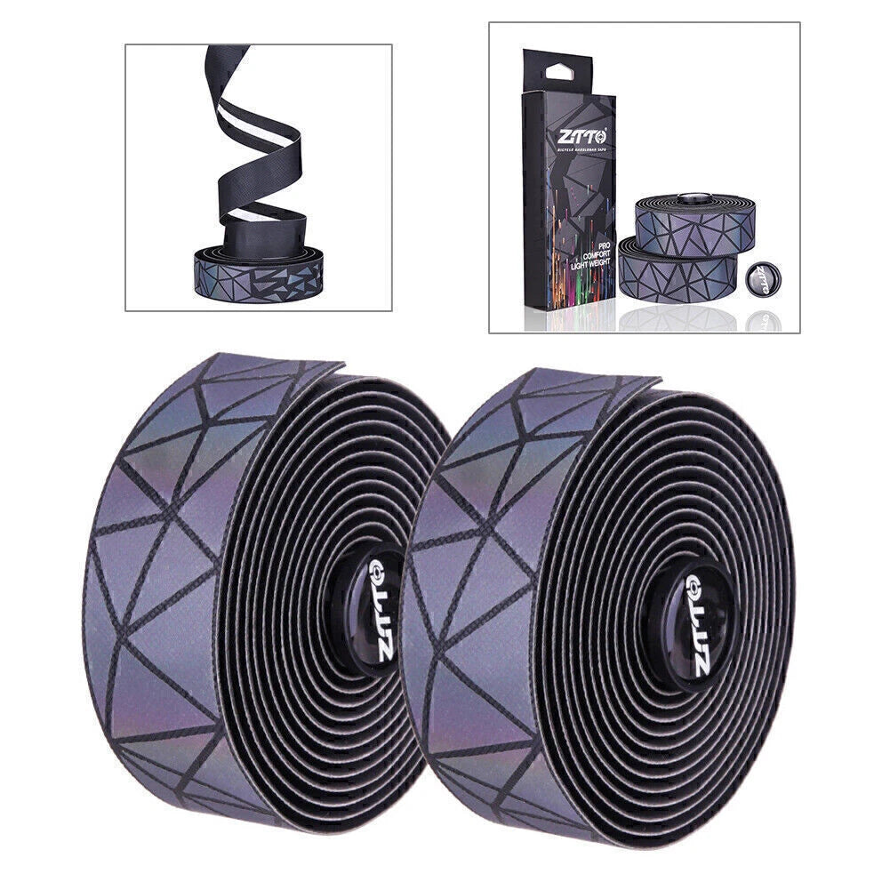 Reflective Grip Tape for ZTTO Road Bike (Waterproof)