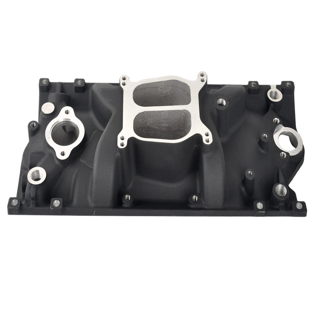 SBC Chevy Dual Plane Intake Manifold for Vortec 350 Heads (1996–2002)