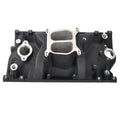 SBC Chevy Dual Plane Intake Manifold for Vortec 350 Heads (1996–2002)