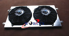 Aluminum Shroud for Chevy HQ HJ HX HZ 253 & 308 V8 with Thermo Fans