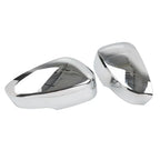 Chrome ABS Rearview Mirror Covers for Mitsubishi Eclipse Cross (2018-2023)