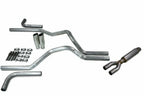 2.5" Dual Exhaust Kit for Chevy GMC 1500 (2019–2025) - Glasspack Side Exit