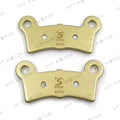 Disc Brake Pad Set for Harley FLHXXX Street Glide Trike (2009–2011) FA605