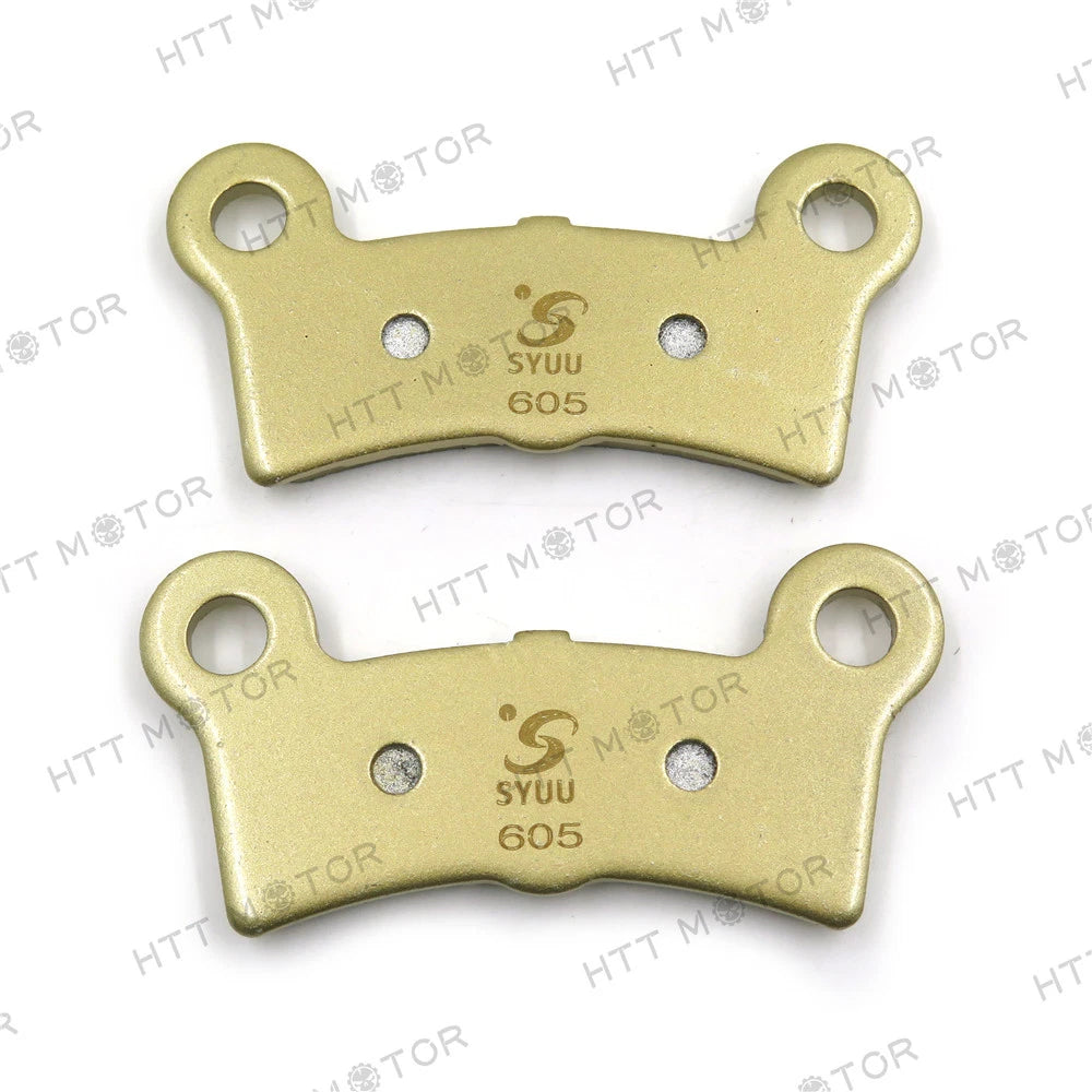 Disc Brake Pad Set for Harley FLHXXX Street Glide Trike (2009–2011) FA605