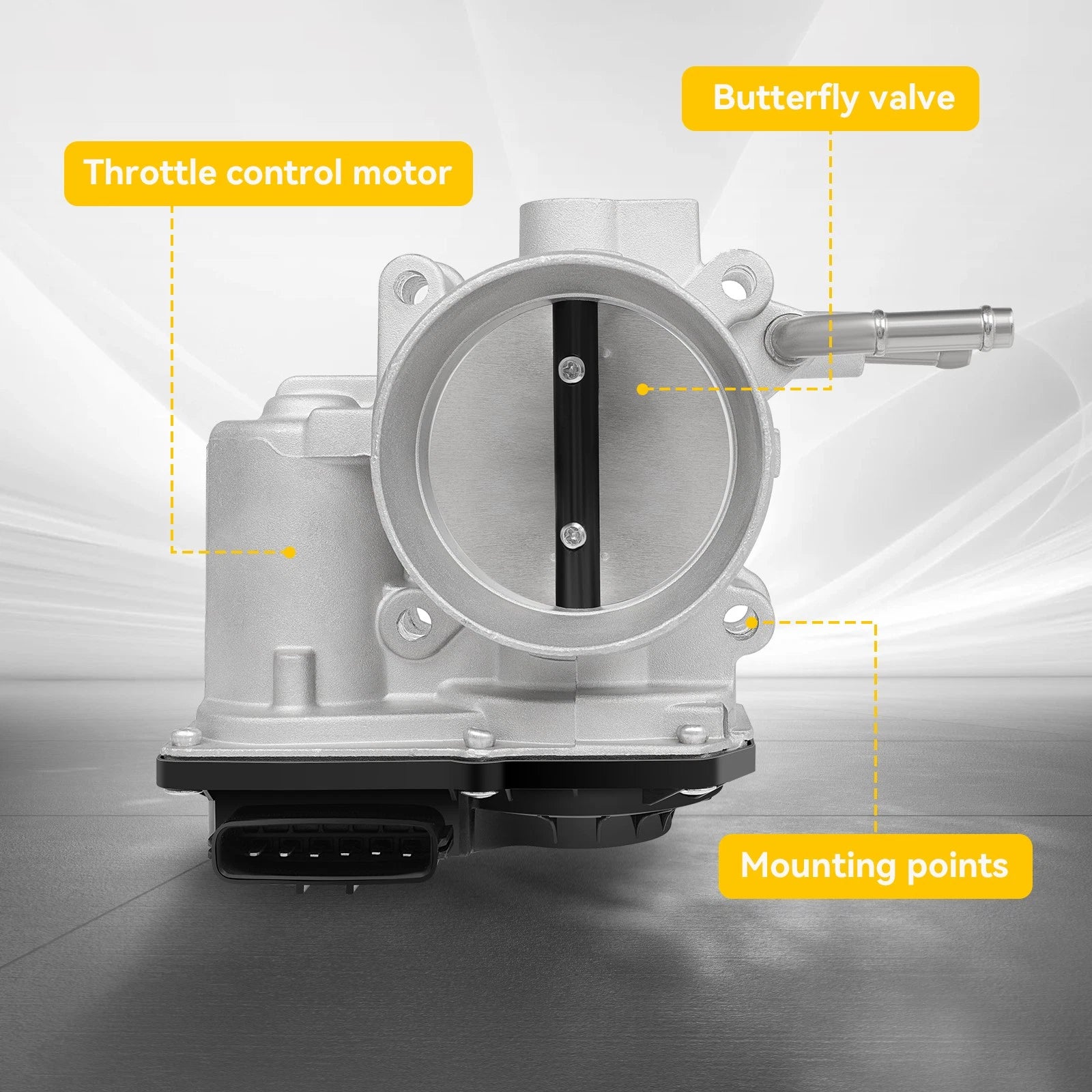 Throttle Body for Toyota Rav4, Camry, Highlander, Sienna, Venza
