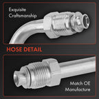 Power Steering Pressure Line Hose for Jeep Grand Cherokee (2007–2009)