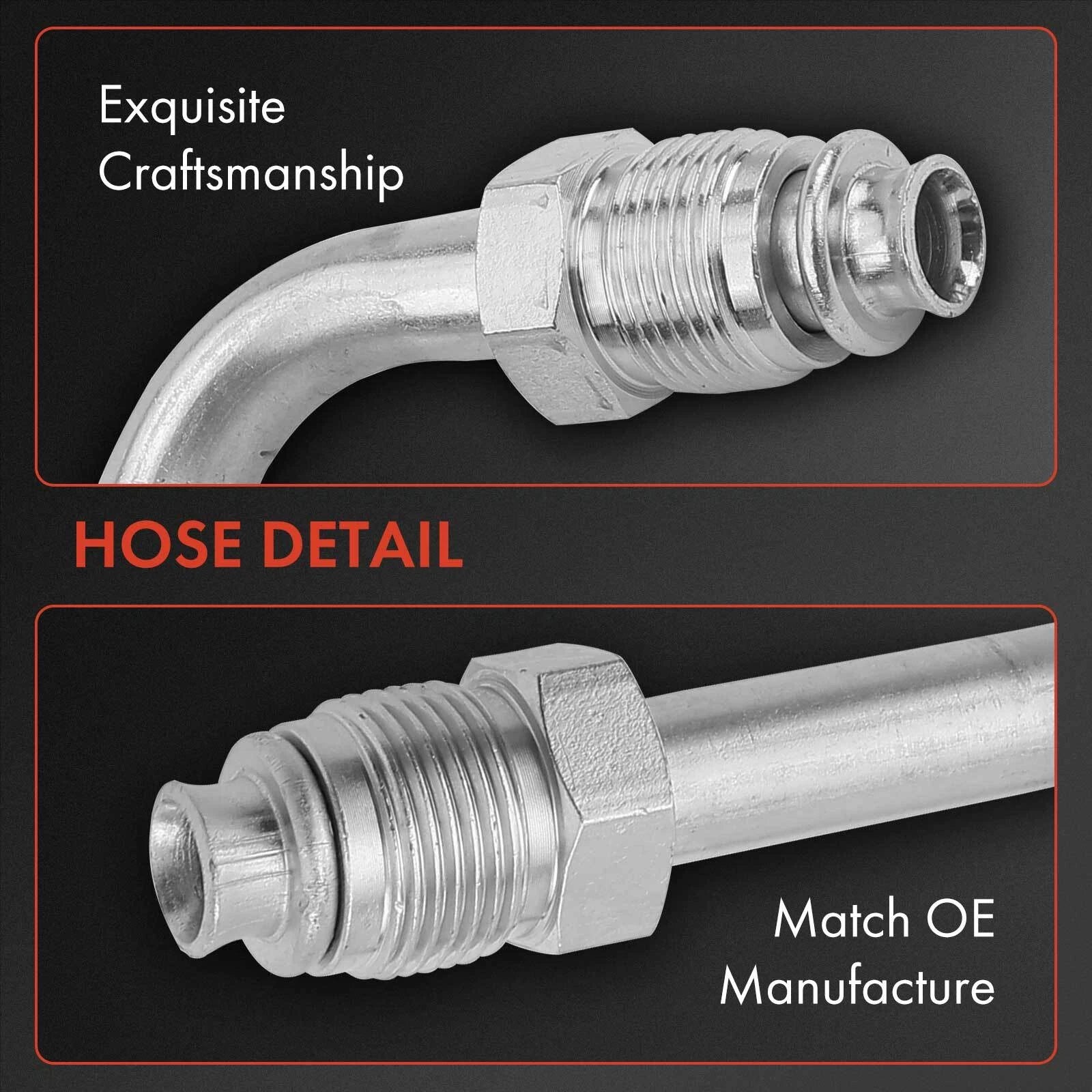 Power Steering Pressure Line Hose for Jeep Grand Cherokee (2007–2009)
