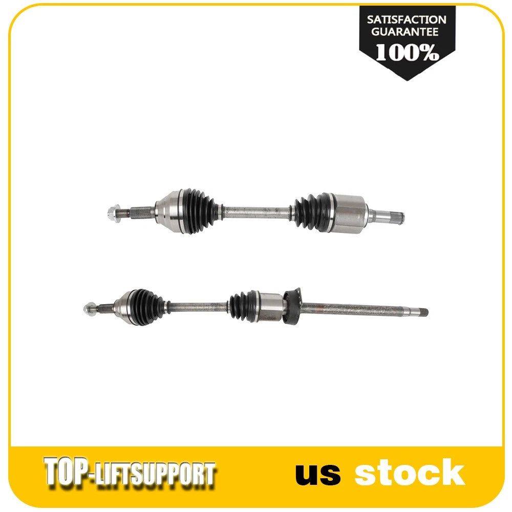 2X Front CV Axles for Ford Explorer (2011–2014)