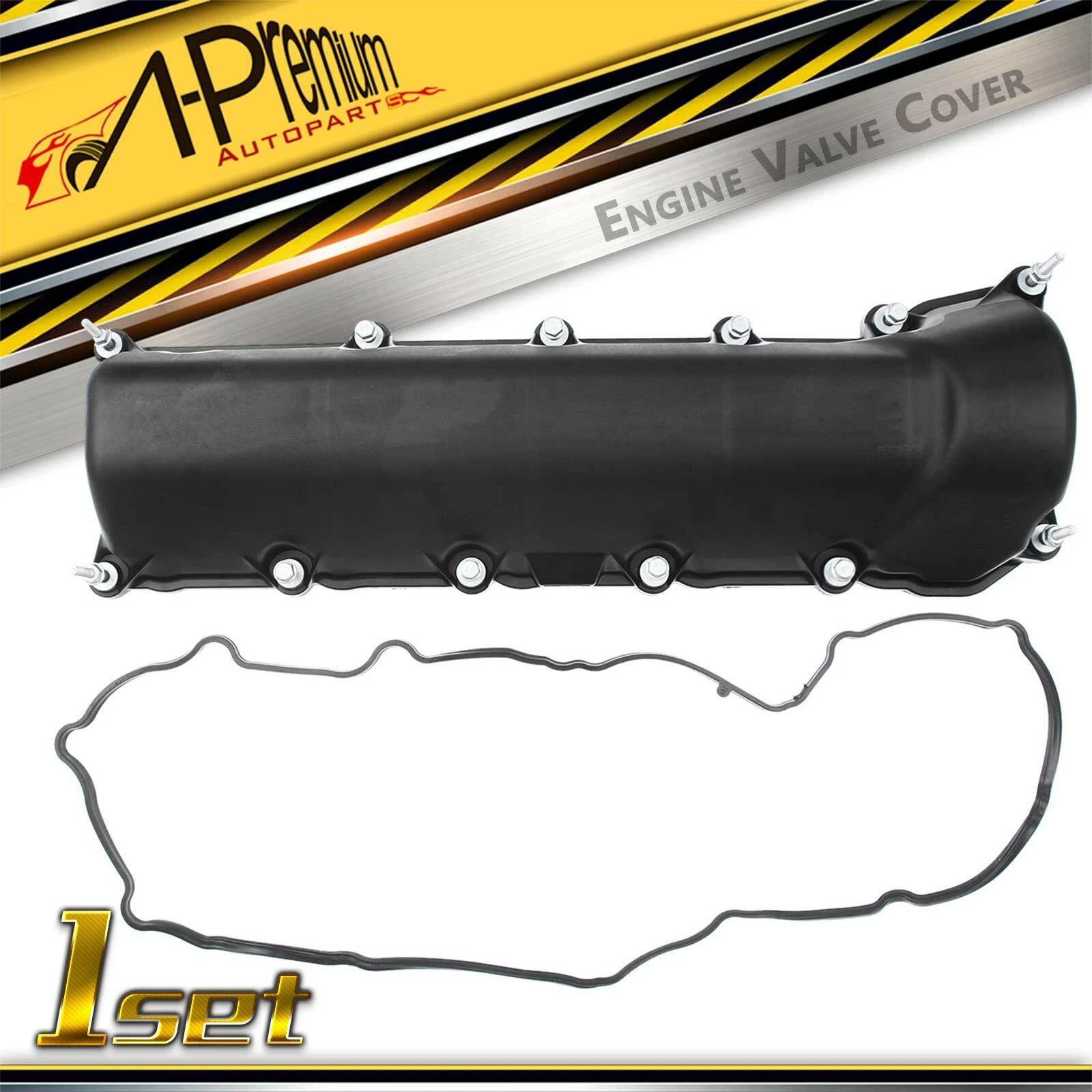 Right Engine Valve Cover with Gasket for Dodge Dakota Jeep Chrysler (2000–2004)