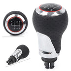 6 Speed Gear Shift Knob Gaiter for Audi A4 S4 A5 Q5 (2007–2015)