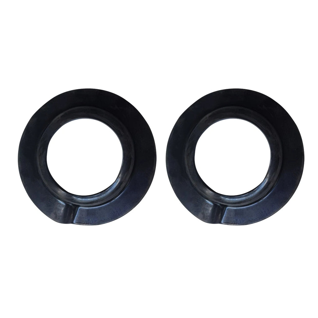2x Rear Lower Suspension Spring Pad for Mitsubishi Pajero III IV (2000–2006)