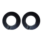 2x Rear Lower Suspension Spring Pad for Mitsubishi Pajero III IV (2000–2006)