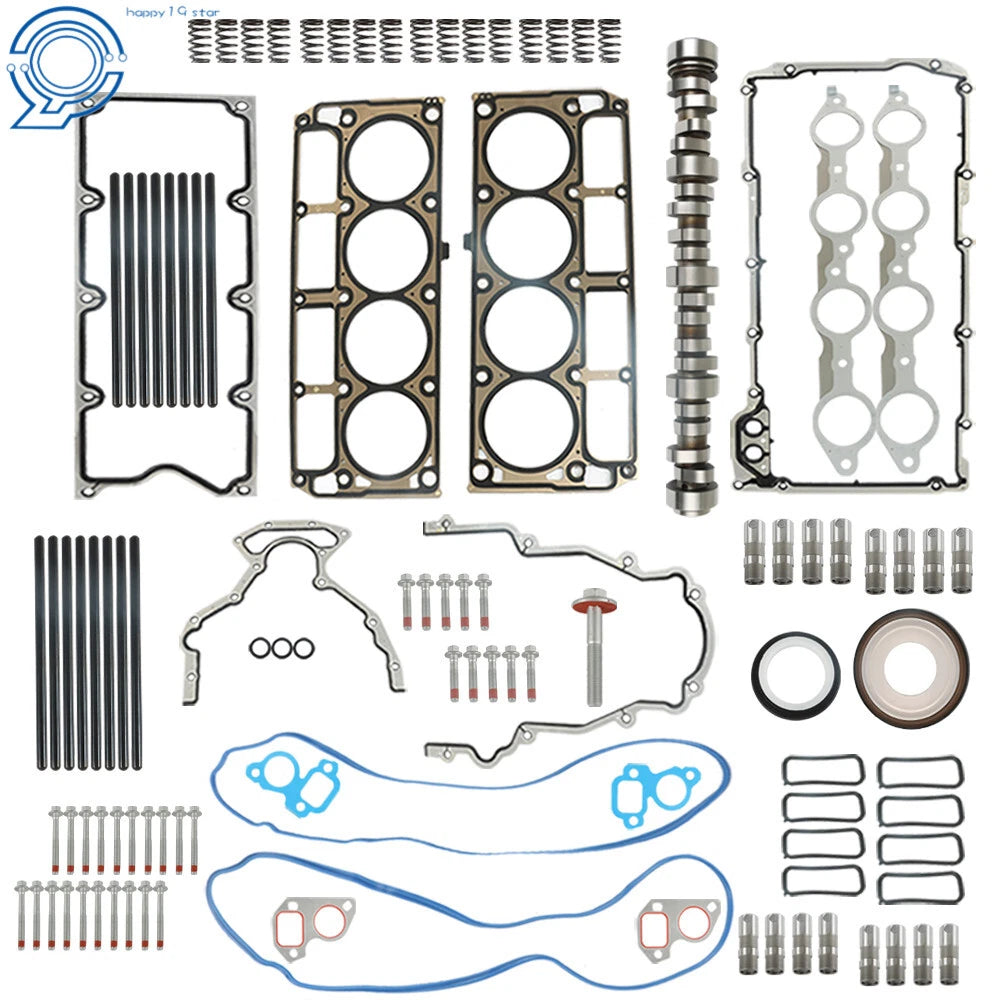 Stage 2 Cam Lifters Pushrods Kit for LS1 4.8 5.3 5.7 6.0 6.2 (2000–2015)