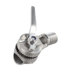 Marine VHF Mount Base in 316 Stainless Steel for Boats