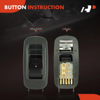 Rear Side Power Window Switch for Toyota Tacoma (2005-2011)