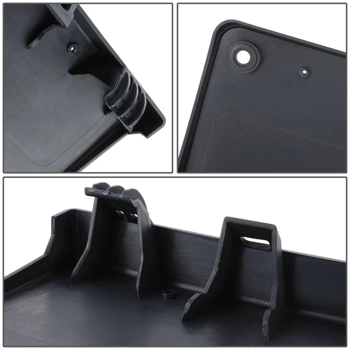 Front Bumper License Plate Frame Mounting Bracket for VW Passat (2016–2019)
